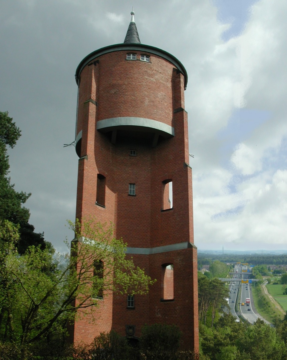 Jügesheim Wasserturm B45